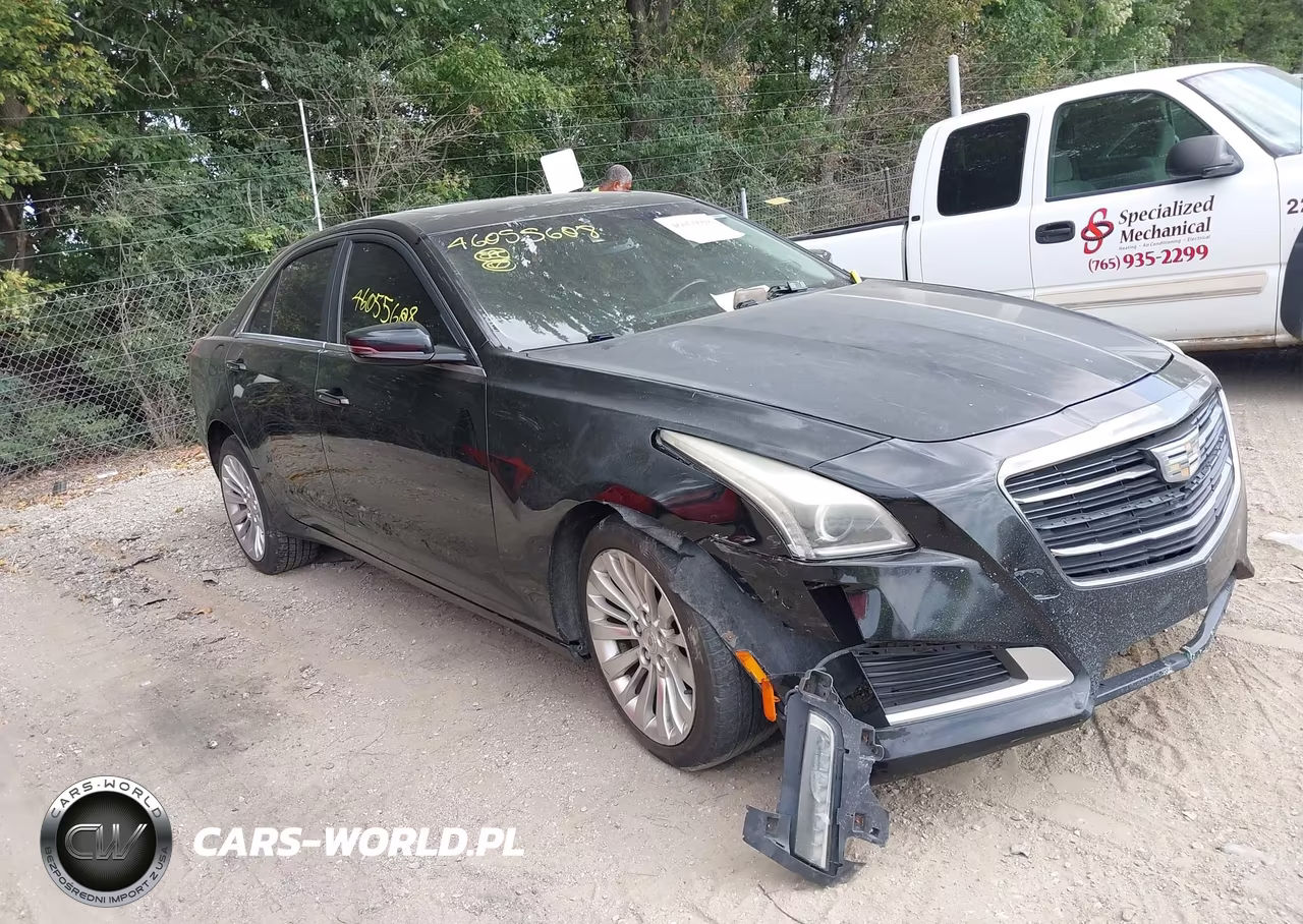2014 Cadillac Cts Luxury