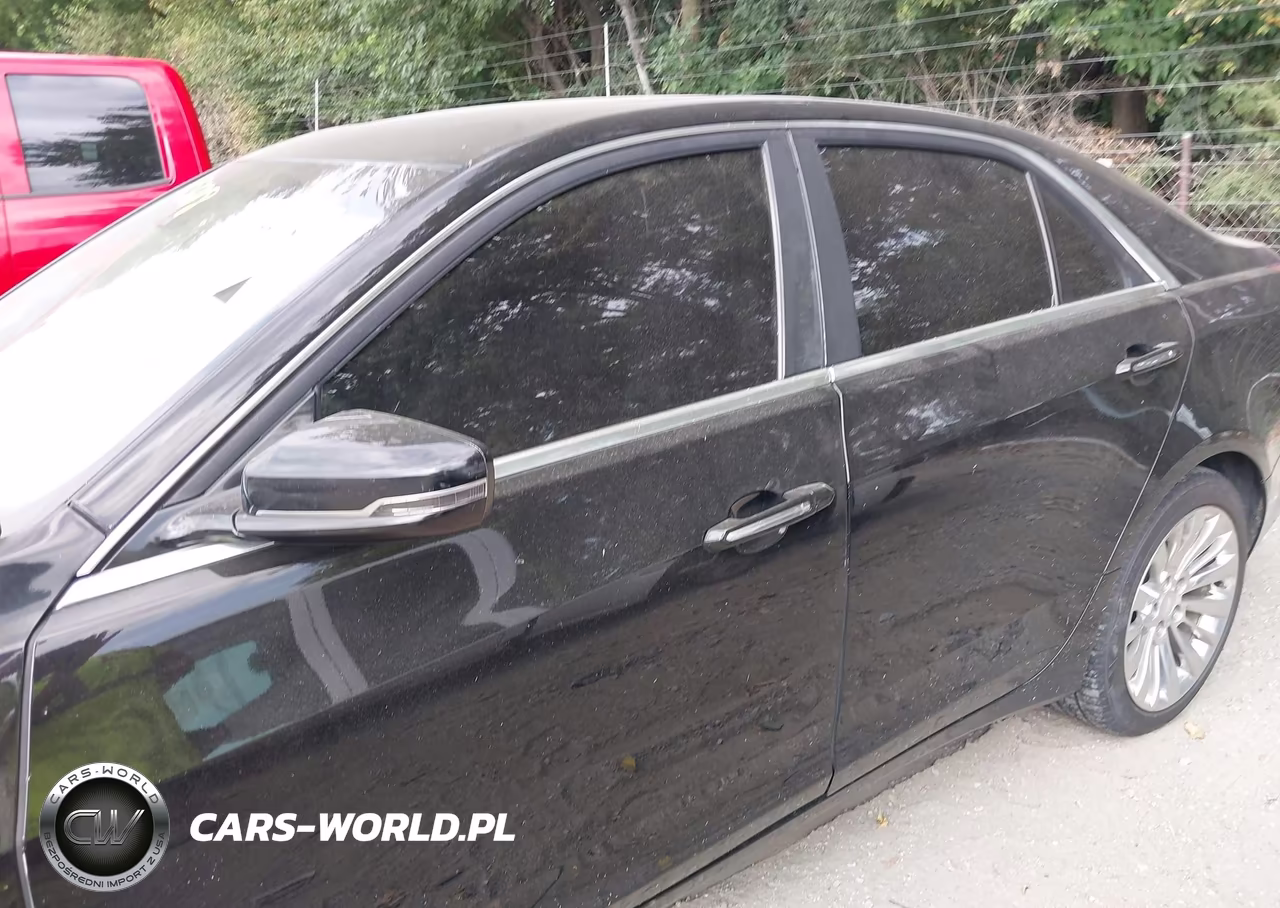 2014 Cadillac Cts Luxury VIN:1G6AX5S35E0119936 - 14