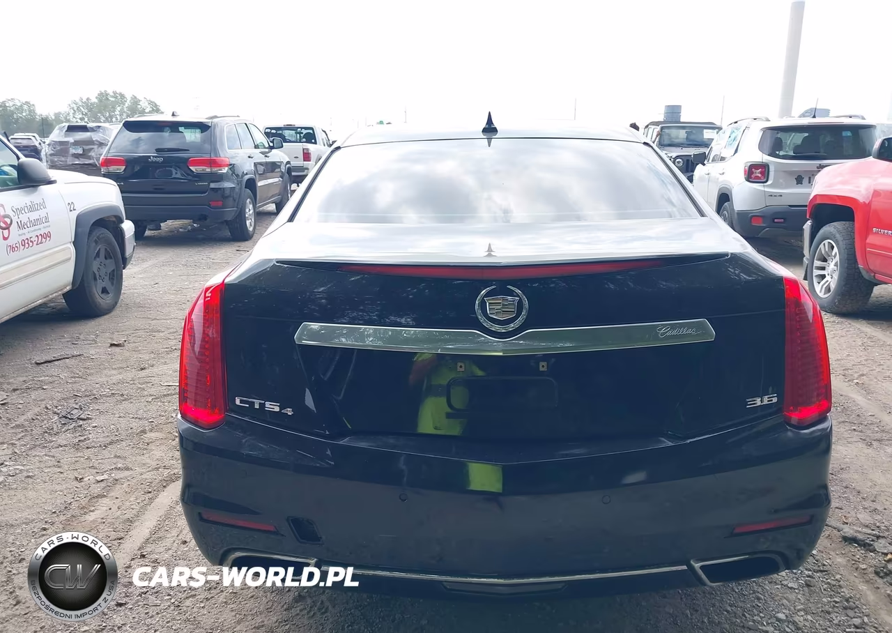 2014 Cadillac Cts Luxury VIN:1G6AX5S35E0119936 - 16