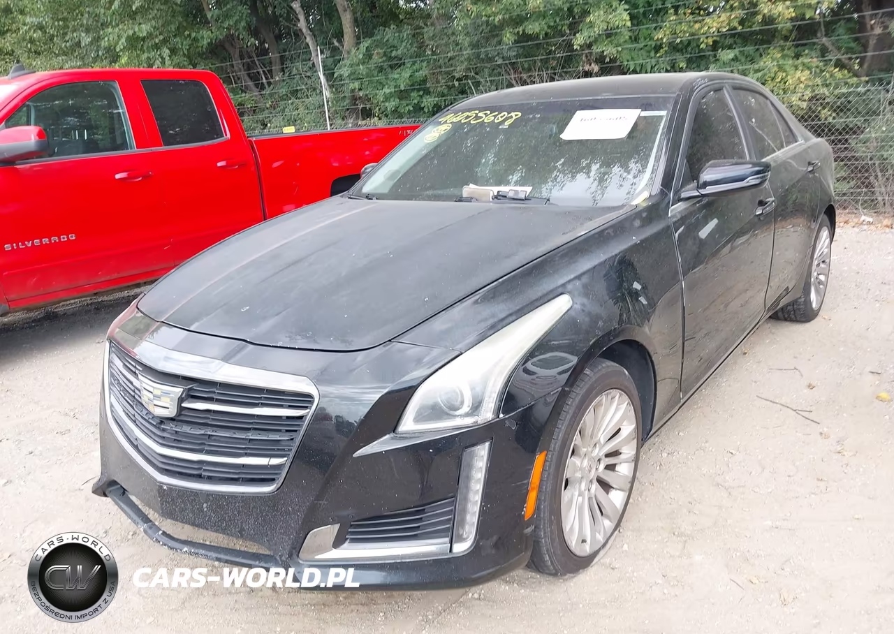 2014 Cadillac Cts Luxury VIN:1G6AX5S35E0119936 - 2