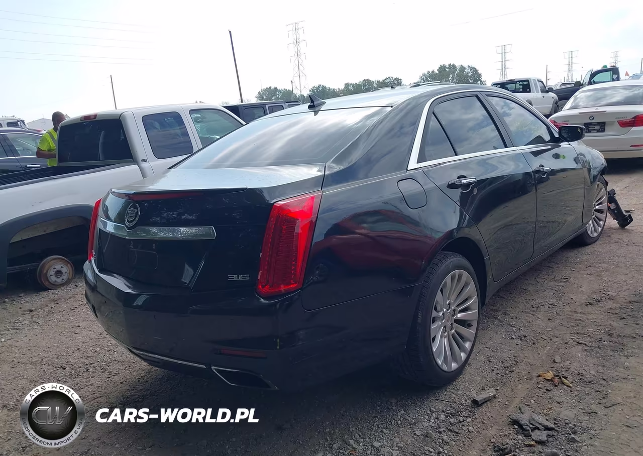2014 Cadillac Cts Luxury VIN:1G6AX5S35E0119936 - 4