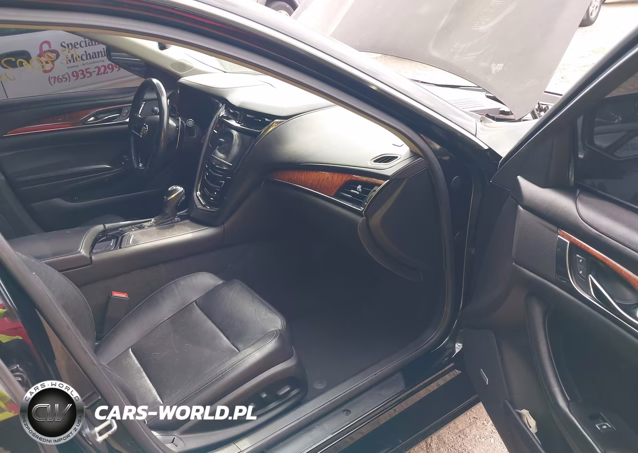2014 Cadillac Cts Luxury VIN:1G6AX5S35E0119936 - 5