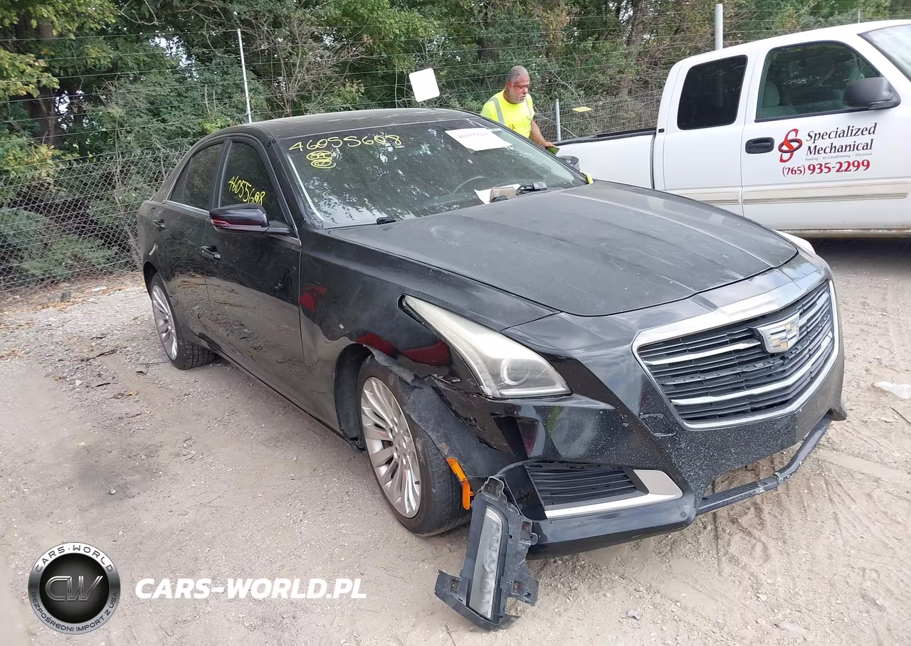 2014 Cadillac Cts Luxury VIN:1G6AX5S35E0119936 - 6