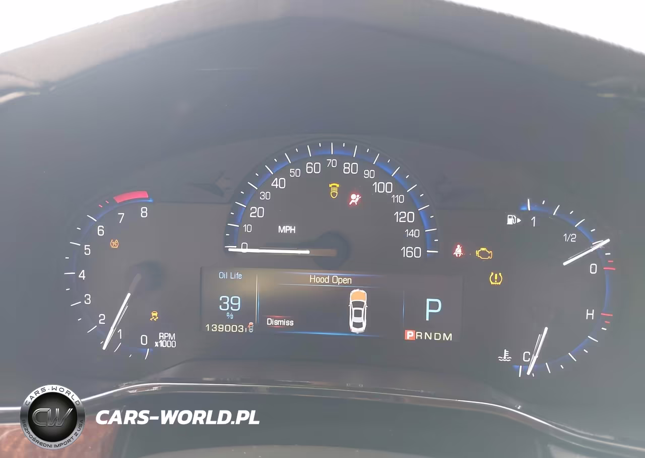 2014 Cadillac Cts Luxury VIN:1G6AX5S35E0119936 - 7
