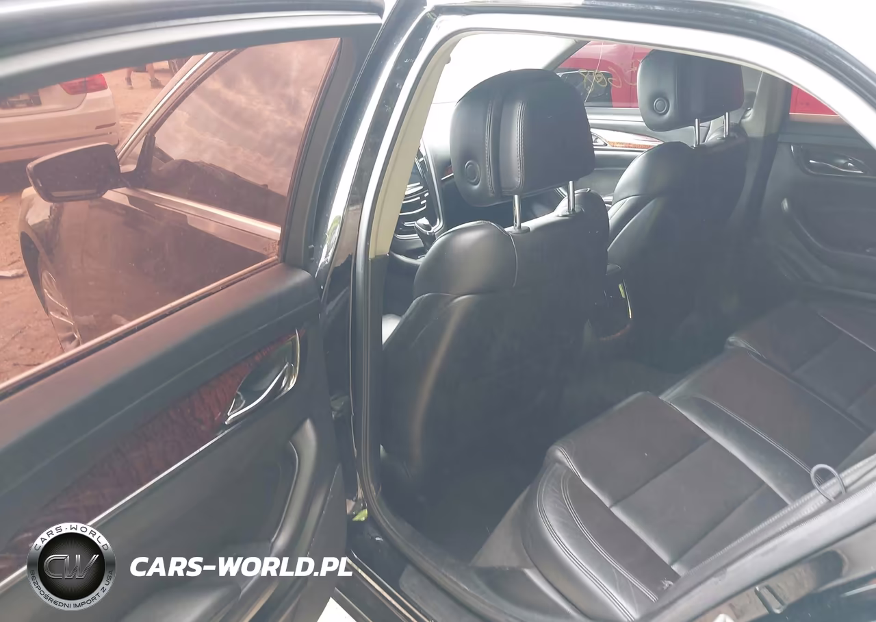 2014 Cadillac Cts Luxury VIN:1G6AX5S35E0119936 - 8