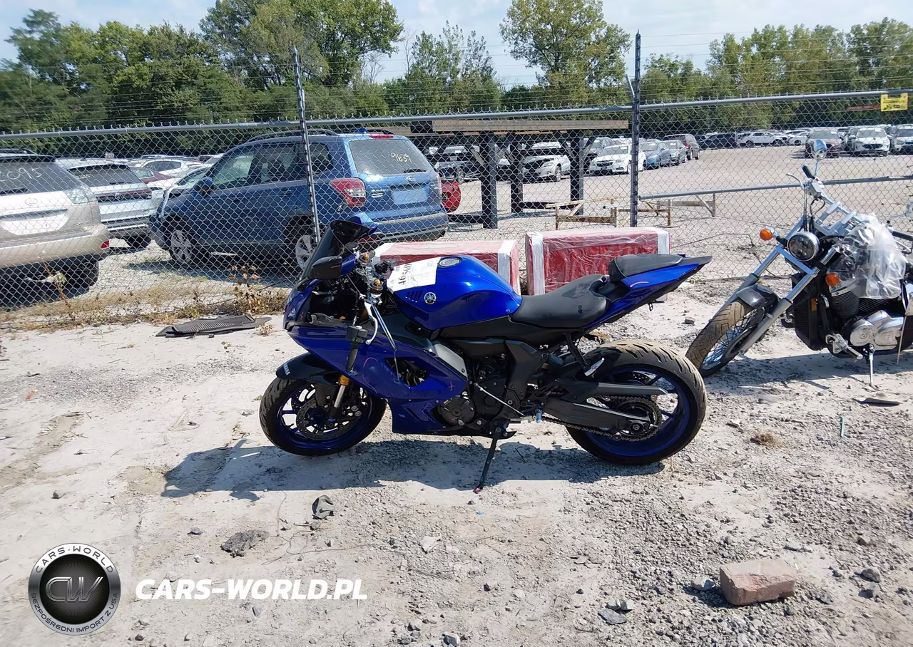 2025 Yamaha Yzfr7 VIN:JYARM38E2SA019526 - 13