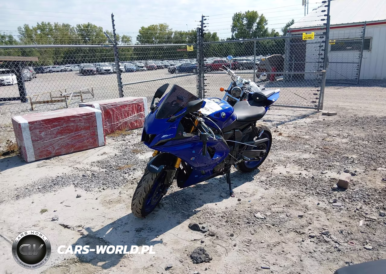 2025 Yamaha Yzfr7 VIN:JYARM38E2SA019526 - 2