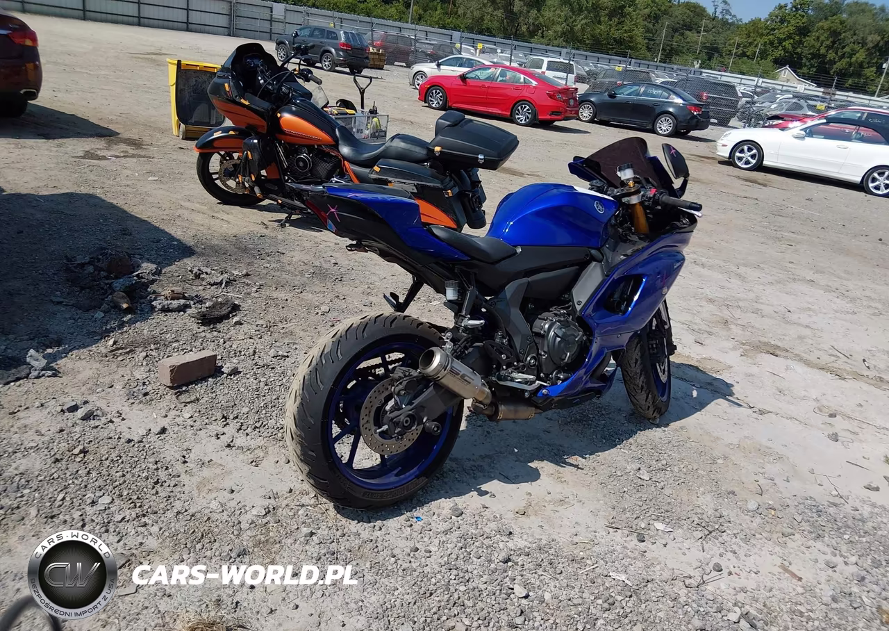 2025 Yamaha Yzfr7 VIN:JYARM38E2SA019526 - 4