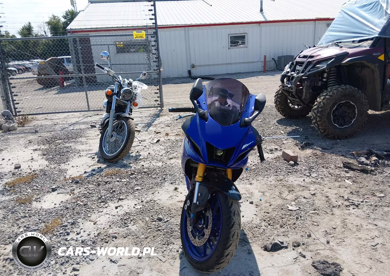 2025 Yamaha Yzfr7 VIN:JYARM38E2SA019526 - 5
