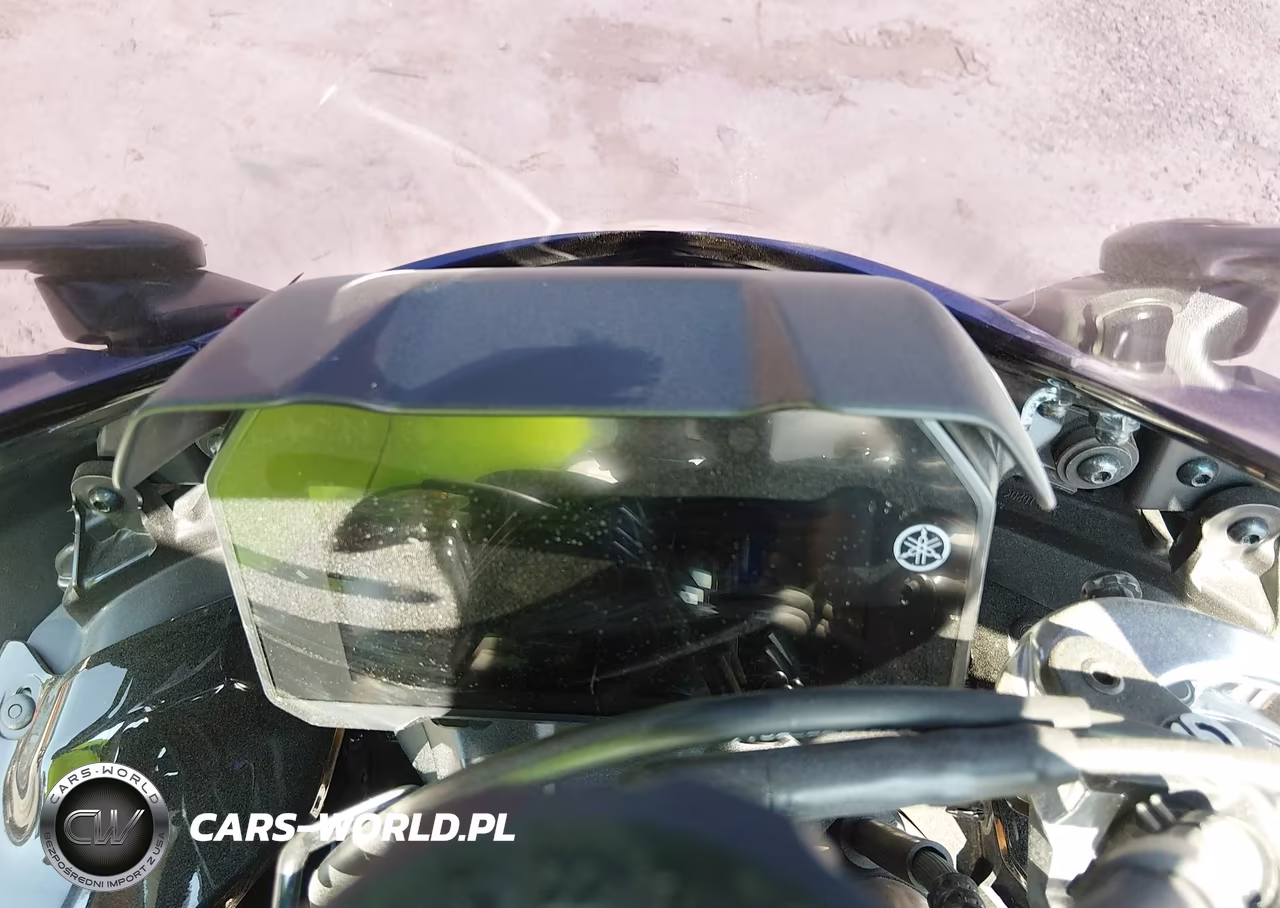 2025 Yamaha Yzfr7 VIN:JYARM38E2SA019526 - 7