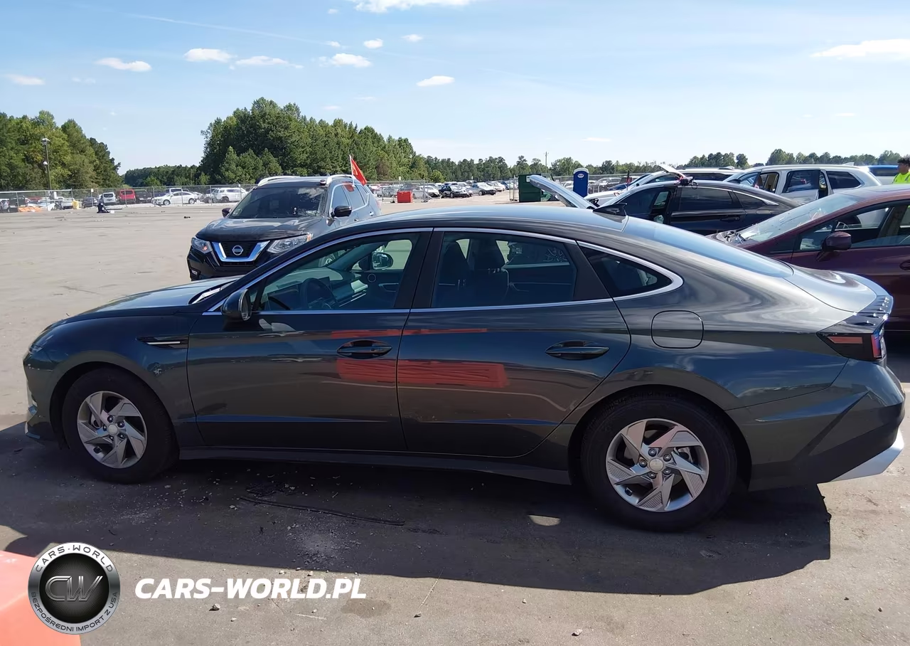 2026 Hyundai Sonata Se VIN:KMHL24JAXTA562570 - 14