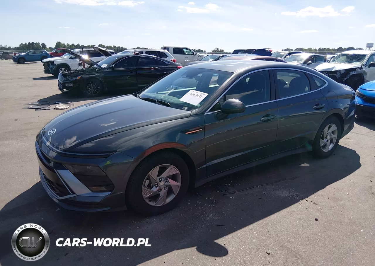 2026 Hyundai Sonata Se VIN:KMHL24JAXTA562570 - 2