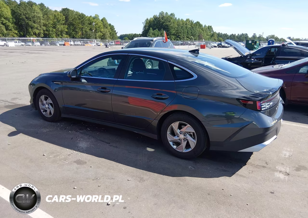 2026 Hyundai Sonata Se VIN:KMHL24JAXTA562570 - 3
