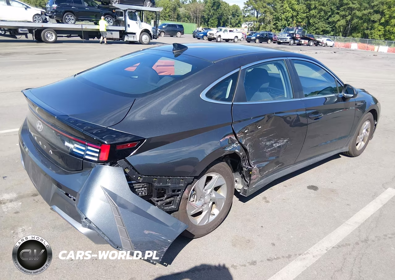 2026 Hyundai Sonata Se VIN:KMHL24JAXTA562570 - 4