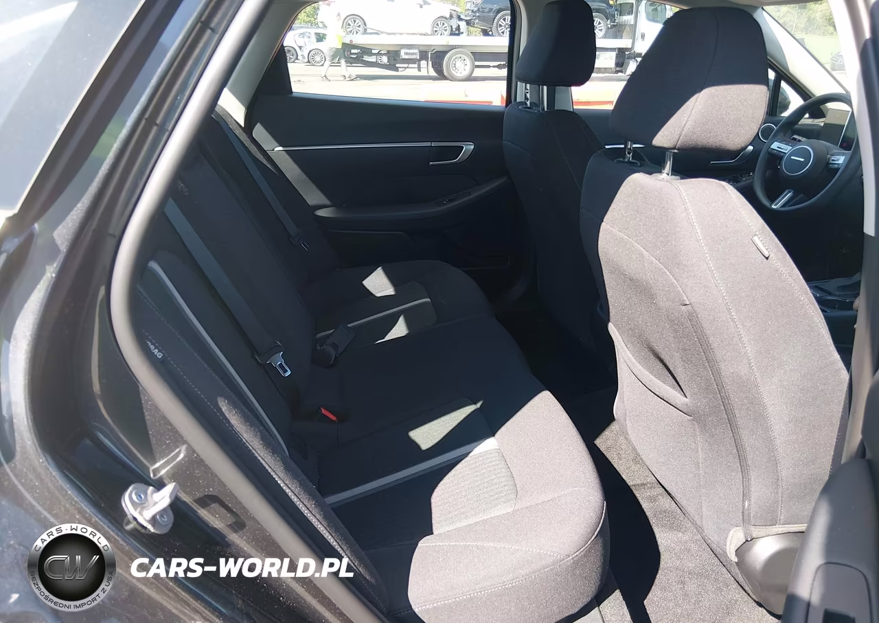 2026 Hyundai Sonata Se VIN:KMHL24JAXTA562570 - 8