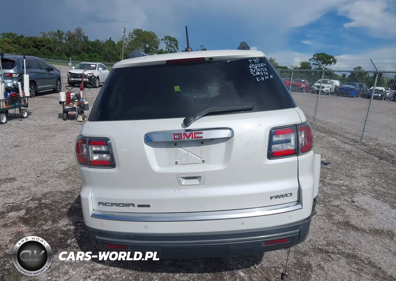 2017 GMC Acadia Limited VIN:1GKKVSKD7HJ236886 - 16