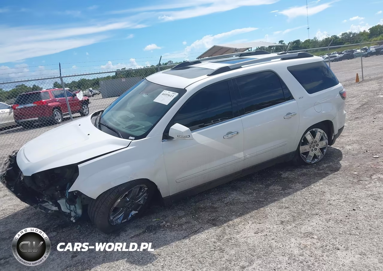2017 GMC Acadia Limited VIN:1GKKVSKD7HJ236886 - 2