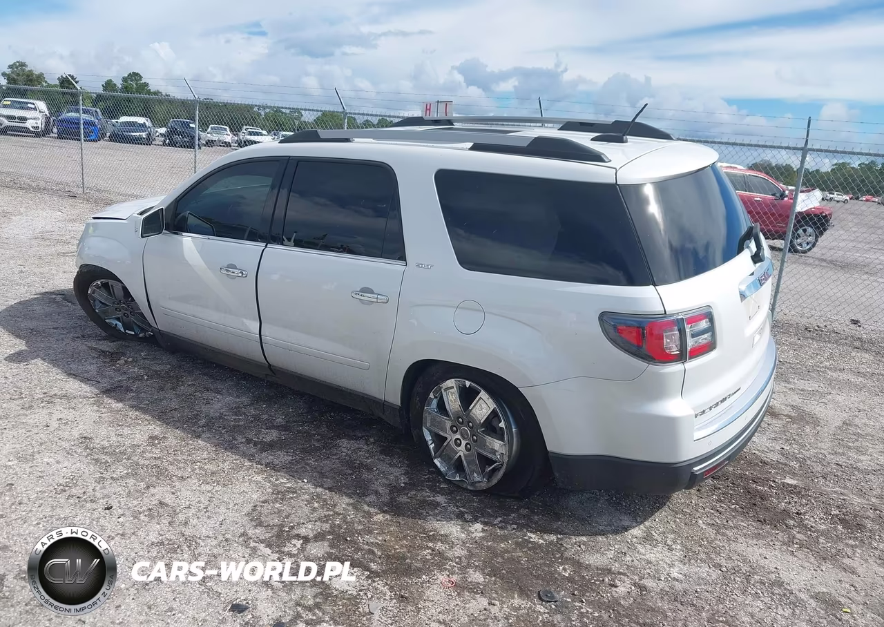 2017 GMC Acadia Limited VIN:1GKKVSKD7HJ236886 - 3