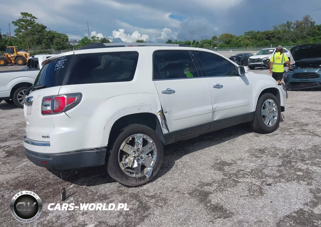 2017 GMC Acadia Limited VIN:1GKKVSKD7HJ236886 - 4