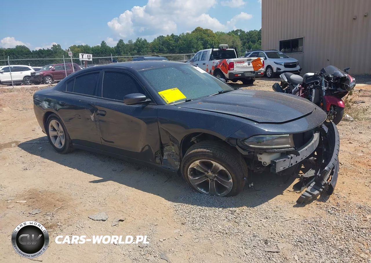 2018 Dodge Charger Sxt Plus Rwd – zdjęcie 1 z 16