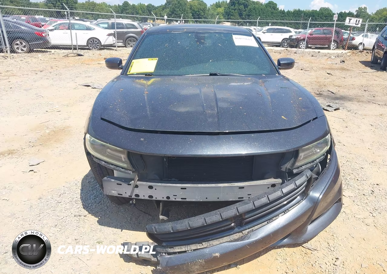 2018 Dodge Charger Sxt Plus Rwd VIN:2C3CDXHG4JH156541 - 12