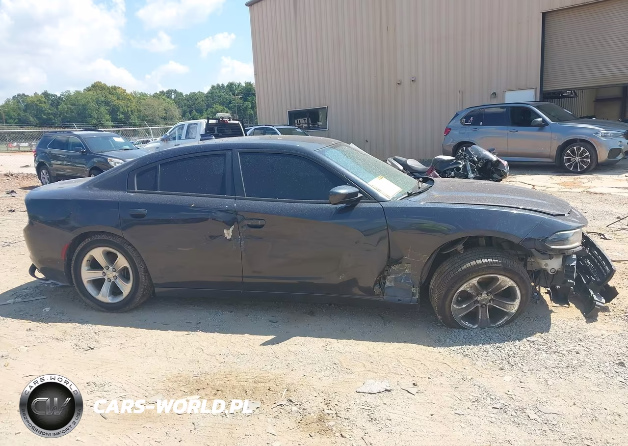 2018 Dodge Charger Sxt Plus Rwd VIN:2C3CDXHG4JH156541 - 13