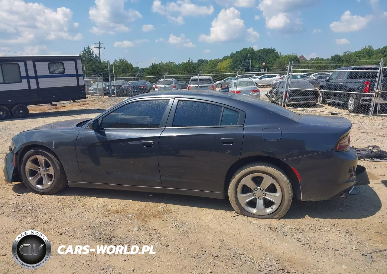 2018 Dodge Charger Sxt Plus Rwd VIN:2C3CDXHG4JH156541 - 14