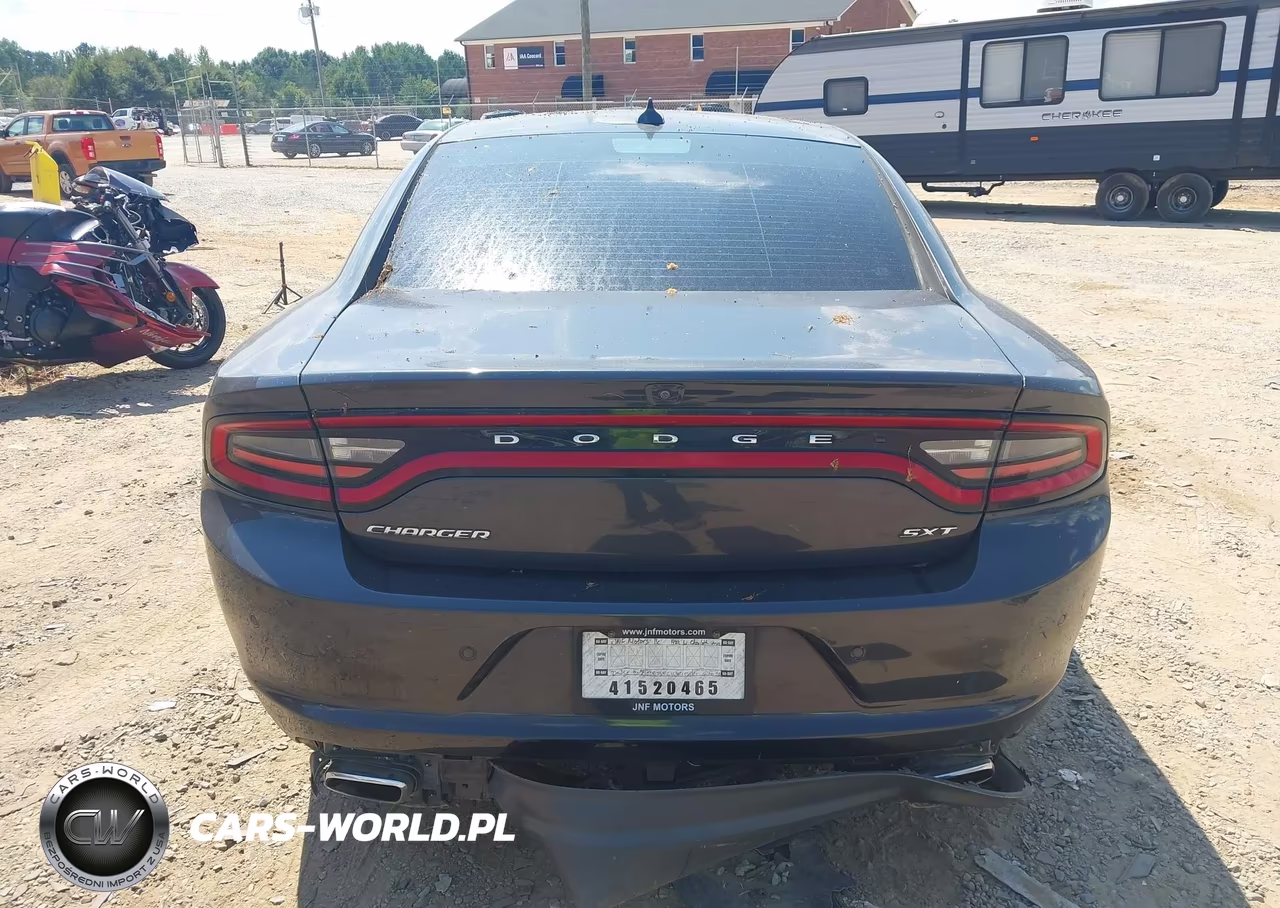 2018 Dodge Charger Sxt Plus Rwd VIN:2C3CDXHG4JH156541 - 16