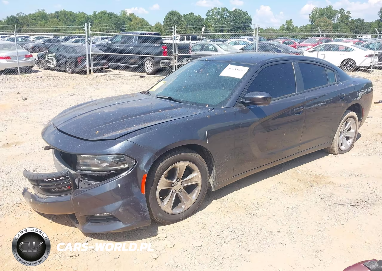 2018 Dodge Charger Sxt Plus Rwd VIN:2C3CDXHG4JH156541 - 2