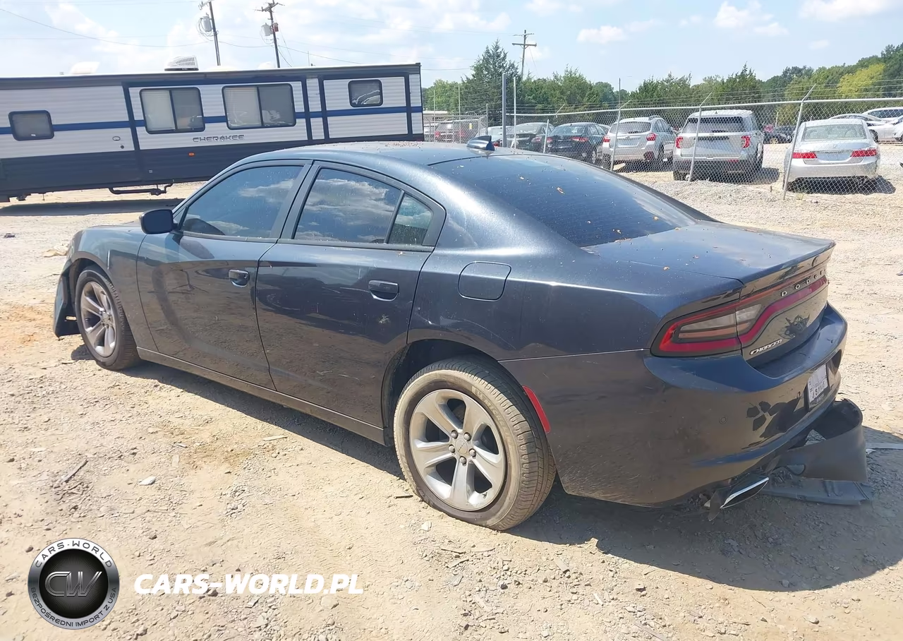 2018 Dodge Charger Sxt Plus Rwd VIN:2C3CDXHG4JH156541 - 3