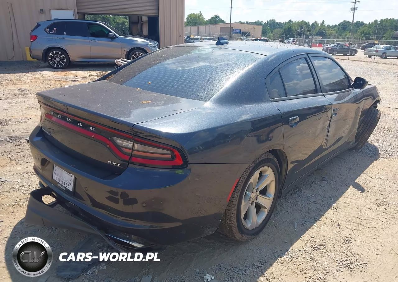 2018 Dodge Charger Sxt Plus Rwd VIN:2C3CDXHG4JH156541 - 4