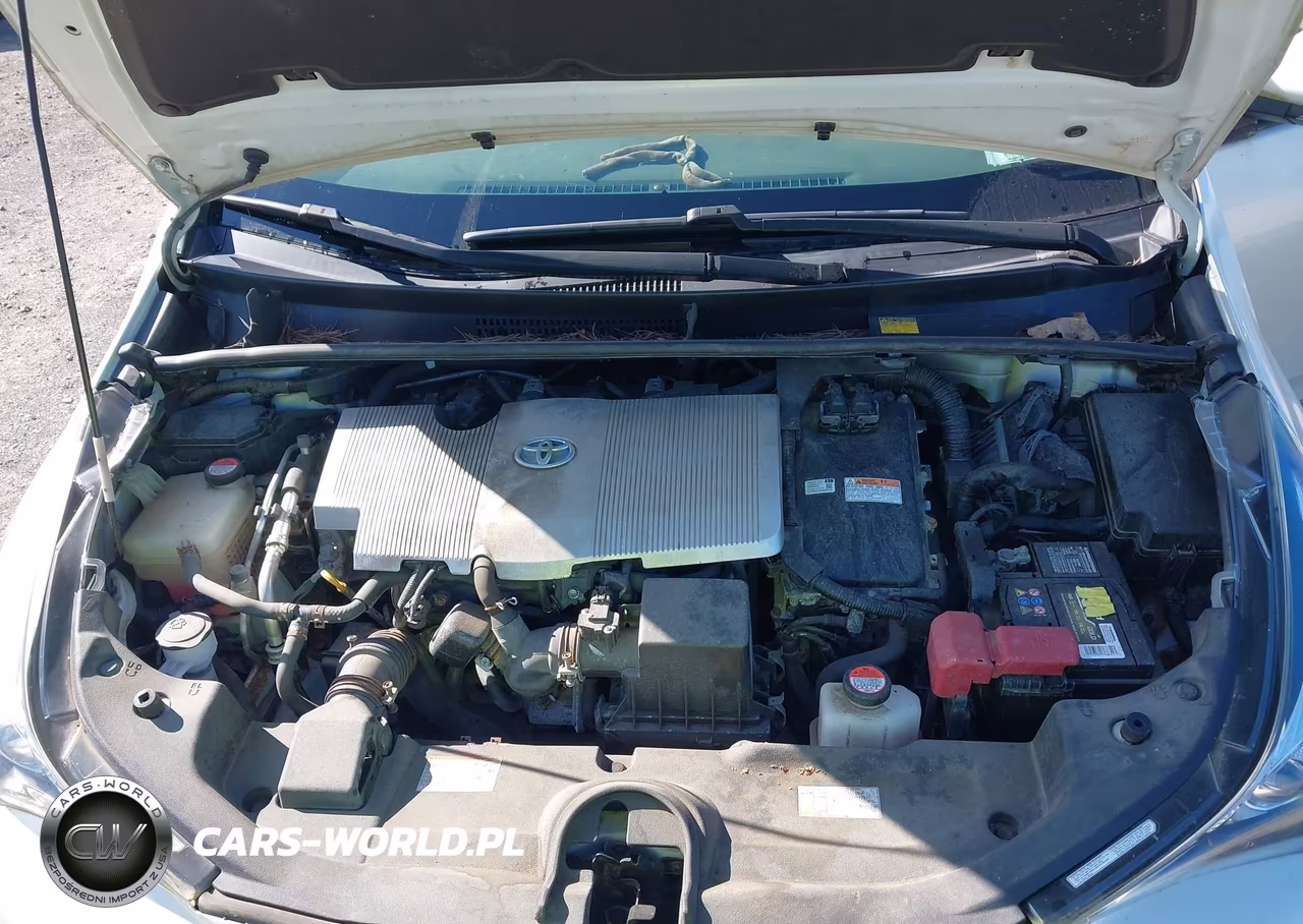 2016 Toyota Prius Two VIN:JTDKBRFU1G3512974 - 10