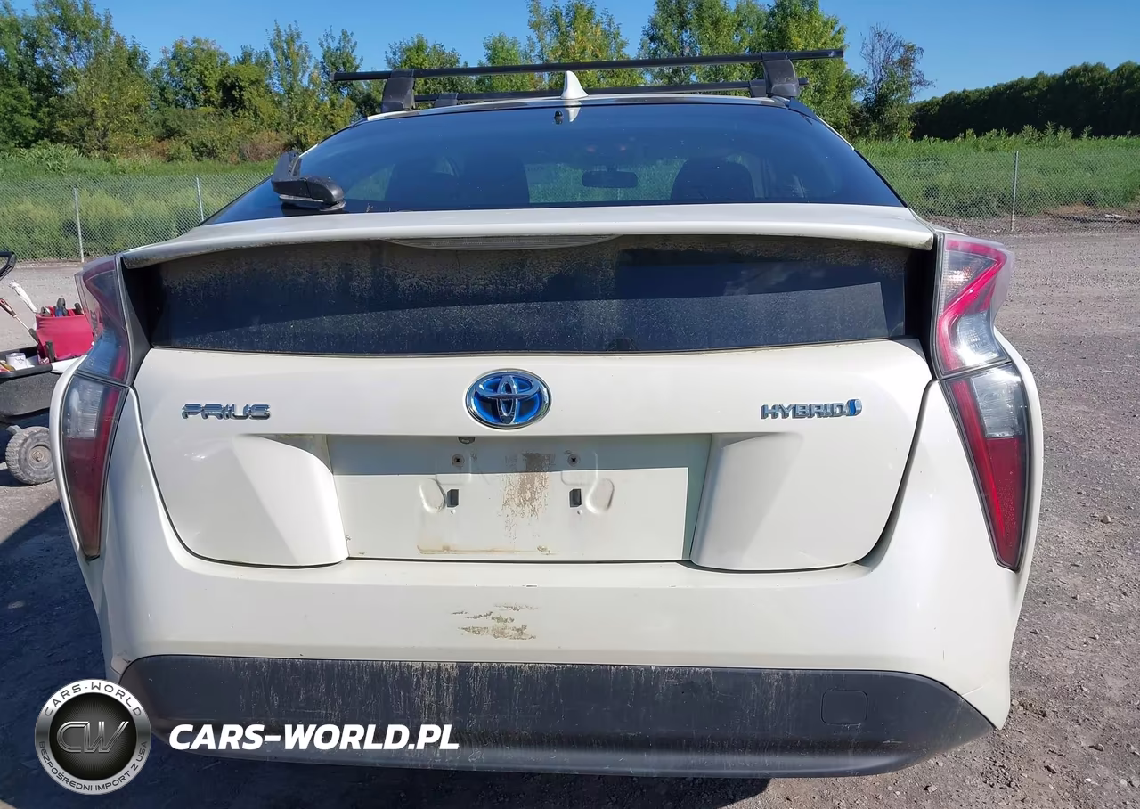 2016 Toyota Prius Two VIN:JTDKBRFU1G3512974 - 16