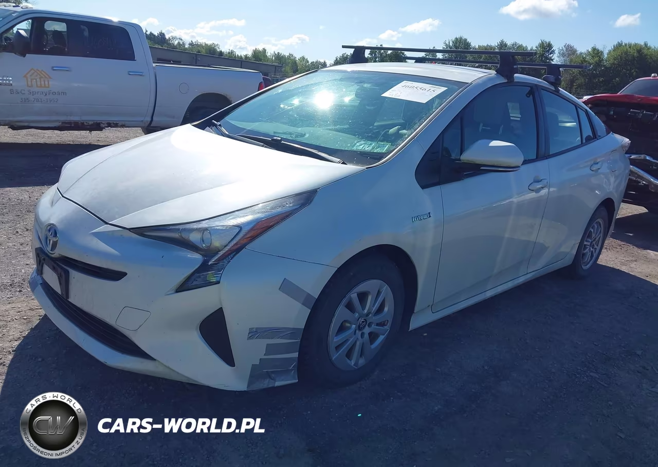 2016 Toyota Prius Two VIN:JTDKBRFU1G3512974 - 2