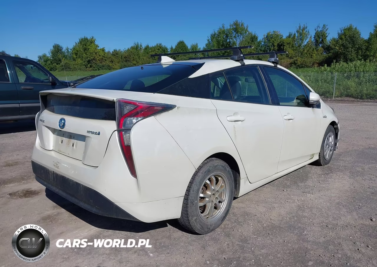 2016 Toyota Prius Two VIN:JTDKBRFU1G3512974 - 4
