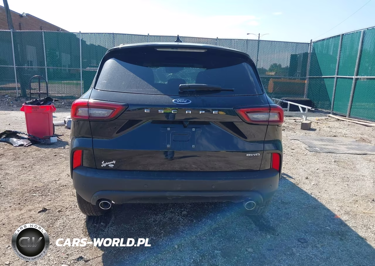 2026 Ford Escape St-Line VIN:1FMCU9MN5TUA19017 - 17