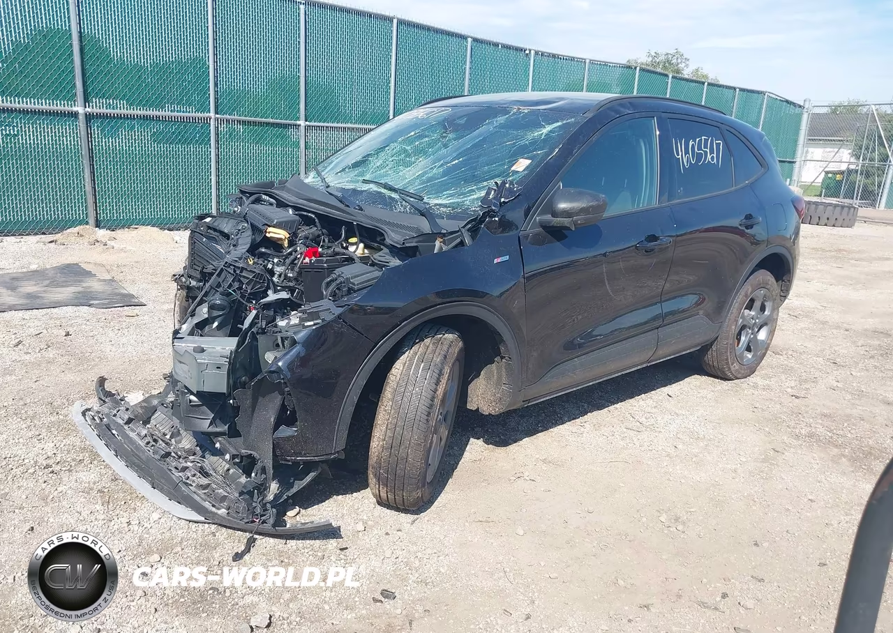 2026 Ford Escape St-Line VIN:1FMCU9MN5TUA19017 - 2