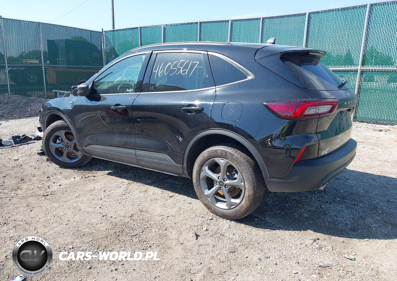 2026 Ford Escape St-Line VIN:1FMCU9MN5TUA19017 - 3