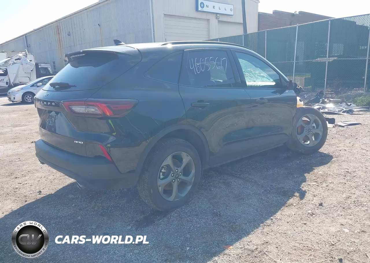 2026 Ford Escape St-Line VIN:1FMCU9MN5TUA19017 - 4
