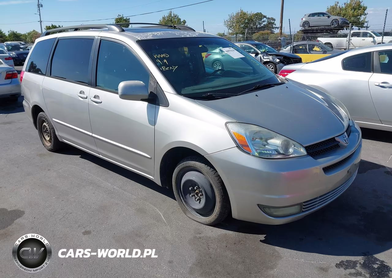 2004 Toyota Sienna Xle