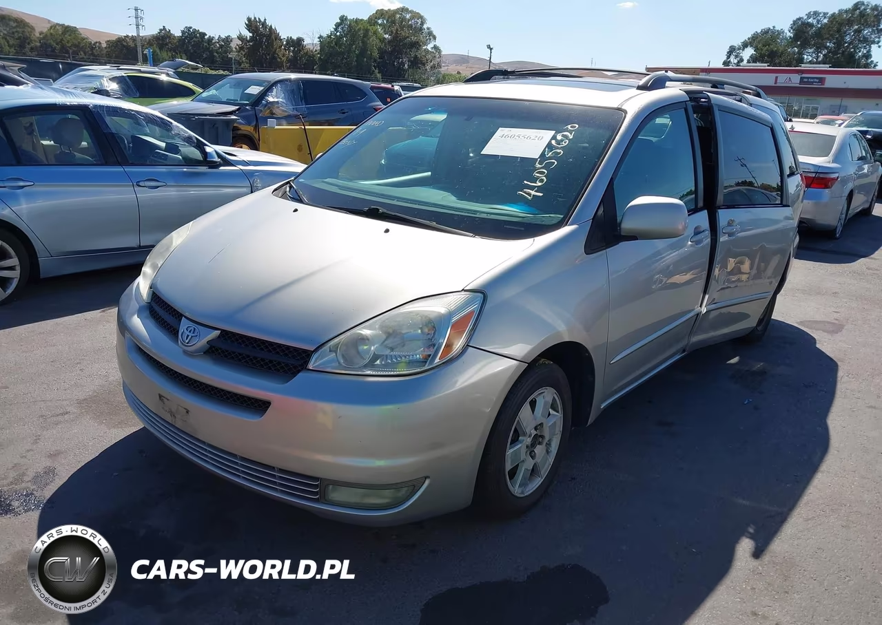 2004 Toyota Sienna Xle VIN:5TDZA22C84S059050 - 2