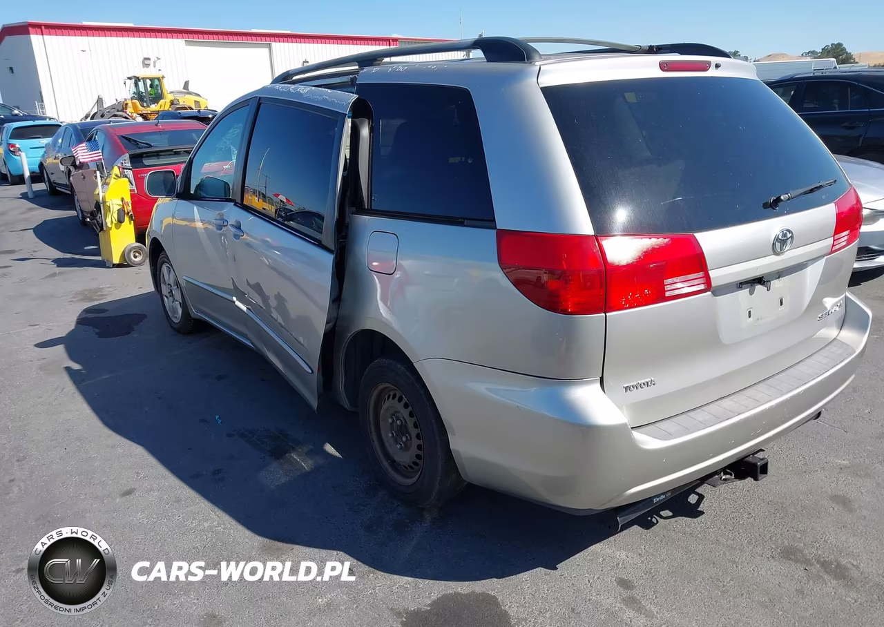2004 Toyota Sienna Xle VIN:5TDZA22C84S059050 - 3
