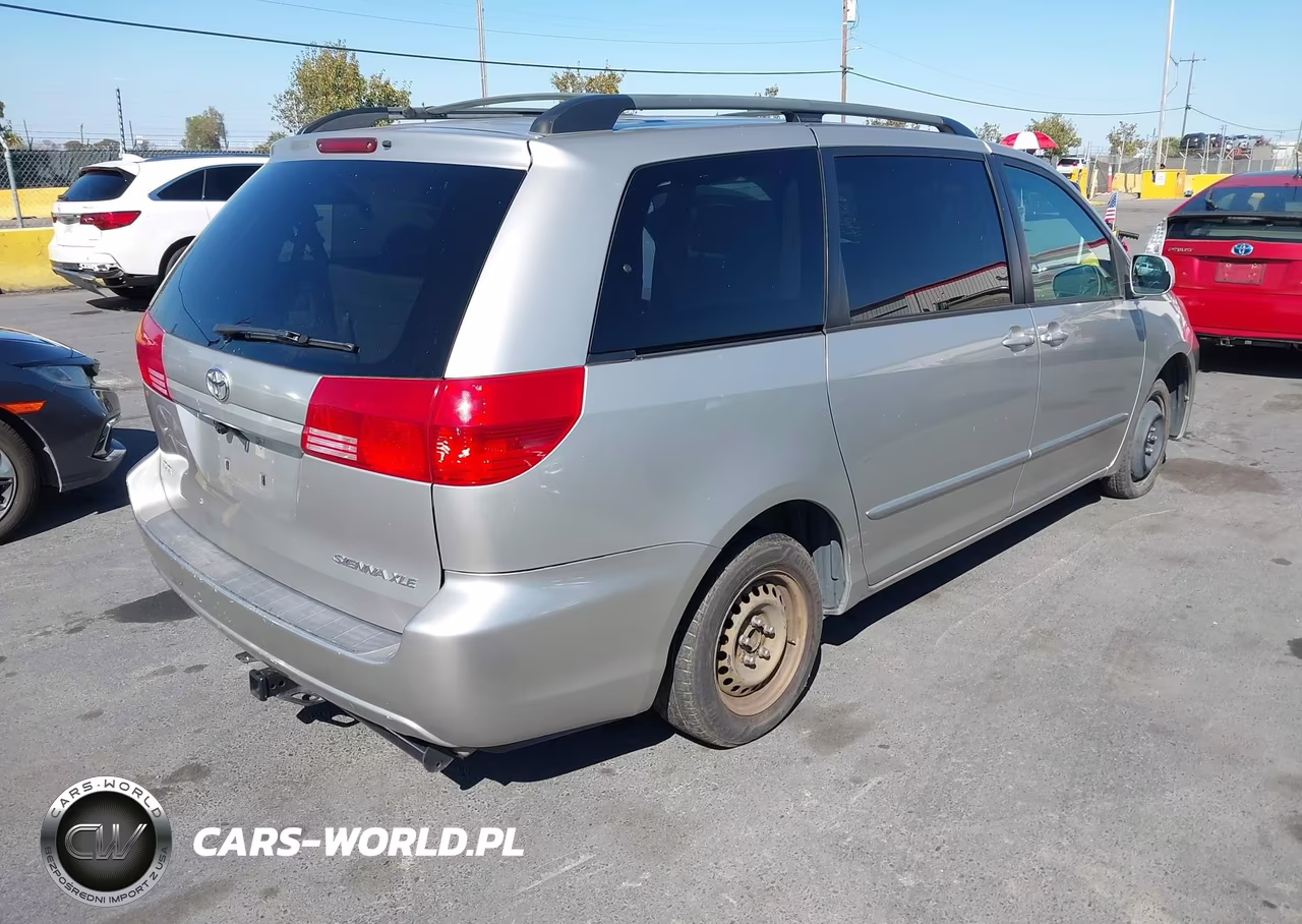 2004 Toyota Sienna Xle VIN:5TDZA22C84S059050 - 4