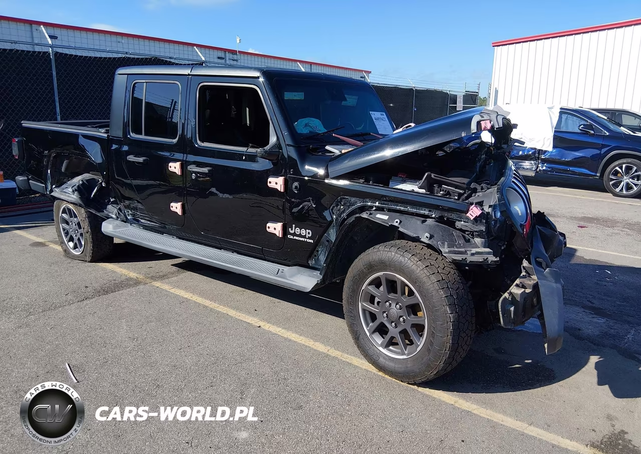 2020 Jeep Gladiator Overland 4X4 VIN:1C6HJTFG6LL106744 - 1