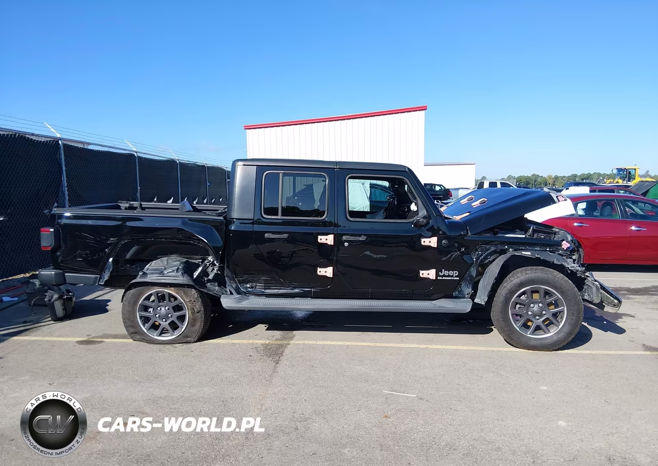 2020 Jeep Gladiator Overland 4X4 VIN:1C6HJTFG6LL106744 - 14