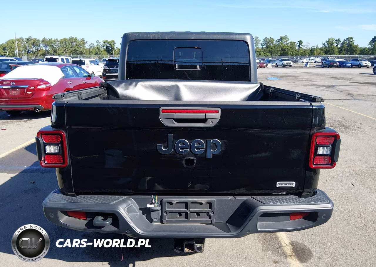 2020 Jeep Gladiator Overland 4X4 VIN:1C6HJTFG6LL106744 - 17