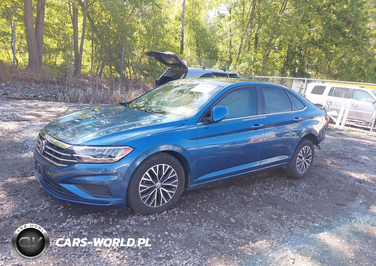 2019 Volkswagen Jetta 1.4T R-Line-1.4T S-1.4T Se VIN:3VWC57BU9KM215879 - 2