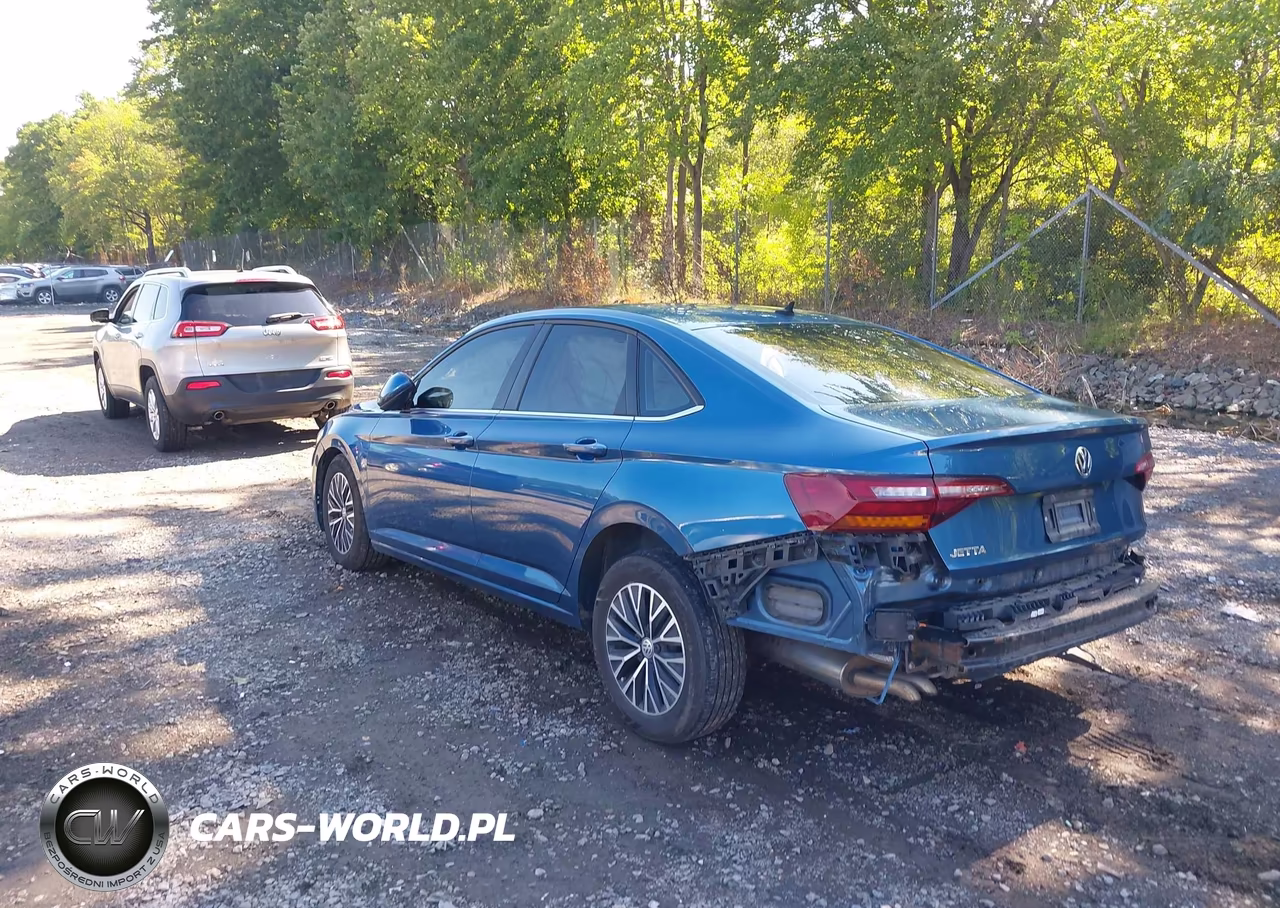 2019 Volkswagen Jetta 1.4T R-Line-1.4T S-1.4T Se VIN:3VWC57BU9KM215879 - 3