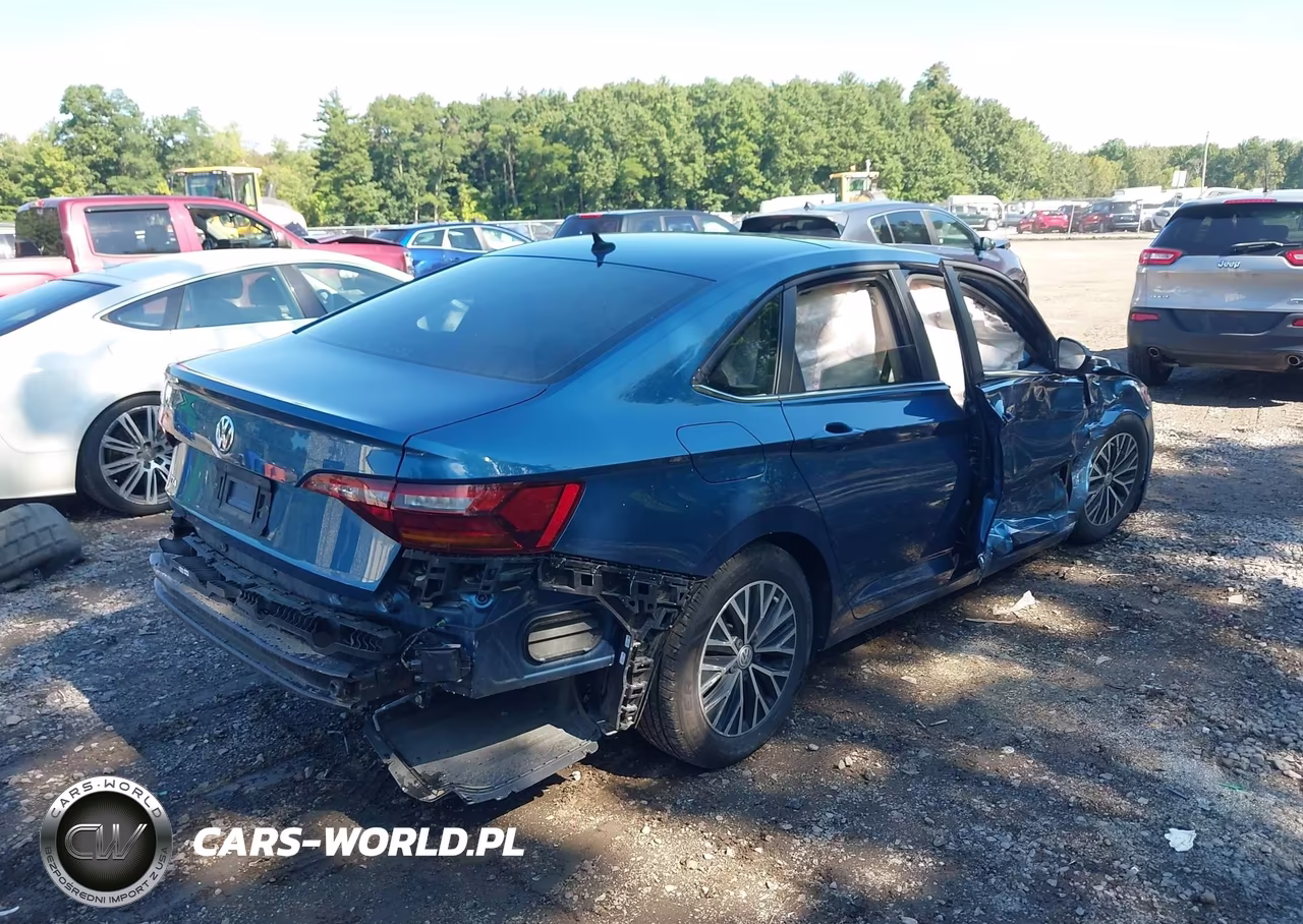 2019 Volkswagen Jetta 1.4T R-Line-1.4T S-1.4T Se VIN:3VWC57BU9KM215879 - 4