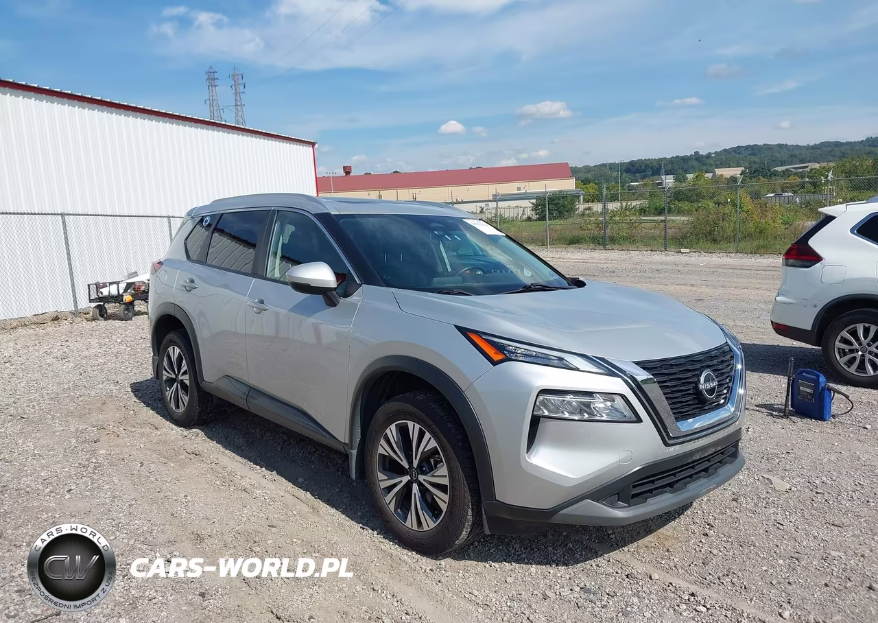 2022 Nissan Rogue Sv Intelligent Awd